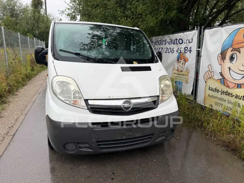 2008 Opel Vivaro