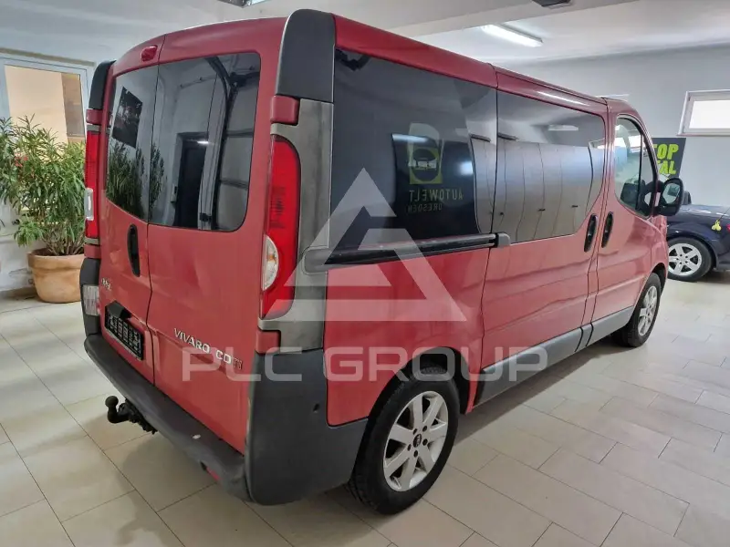 2008 Opel Vivaro