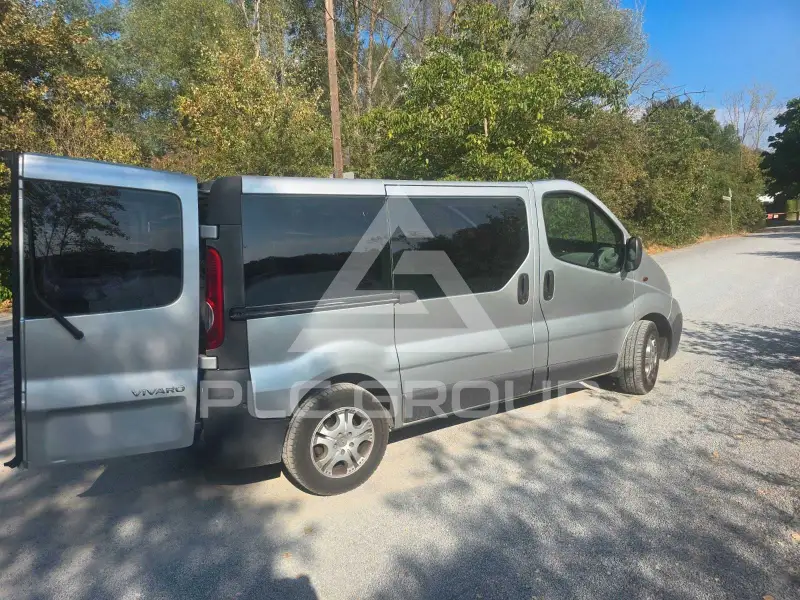 2008 Opel Vivaro