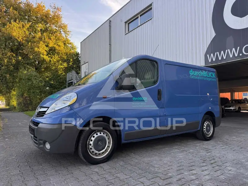 2008 Opel Vivaro