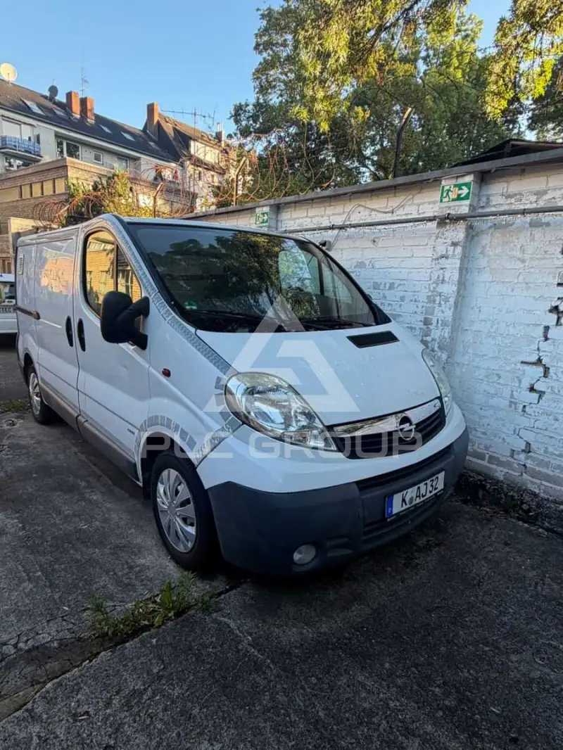 2008 Opel Vivaro