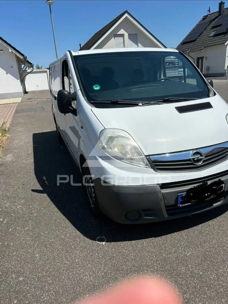 2008 Opel Vivaro