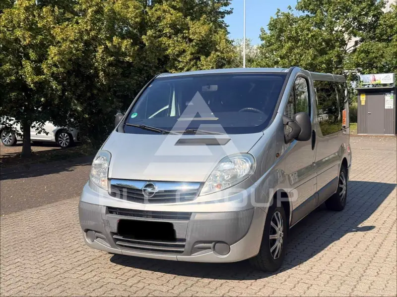 2008 Opel Vivaro
