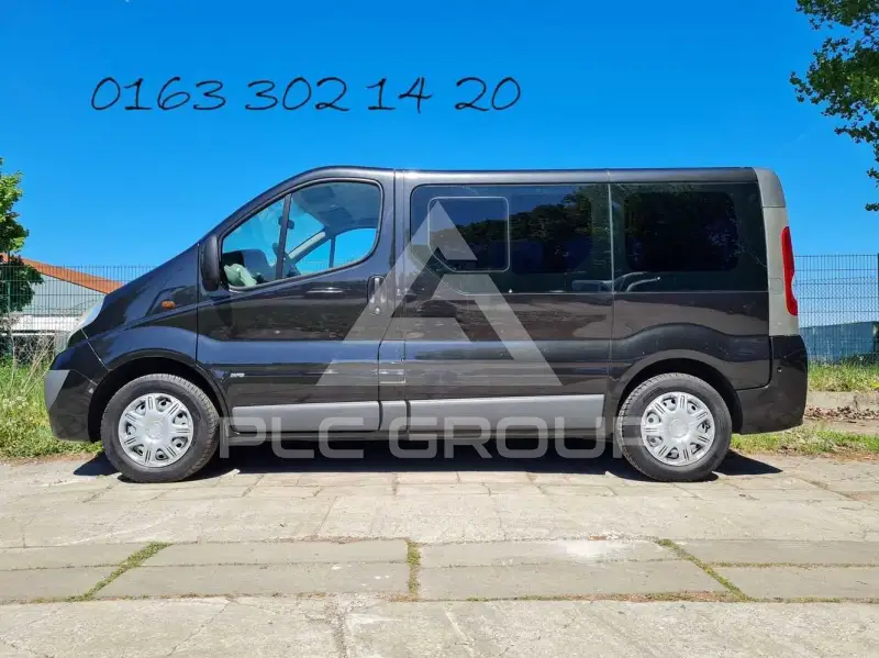 2008 Opel Vivaro
