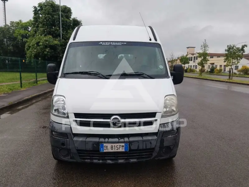2008 Opel Movano
