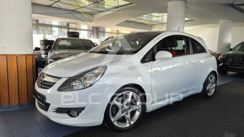 2008 Opel Corsa