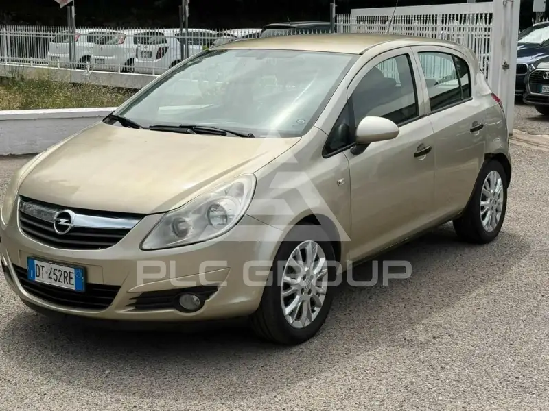 2008 Opel Corsa