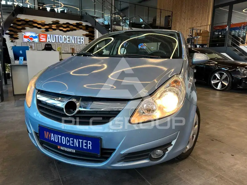 2008 Opel Corsa