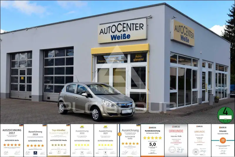 2008 Opel Corsa