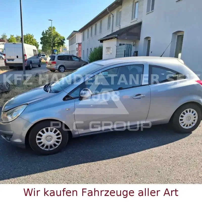 2008 Opel Corsa