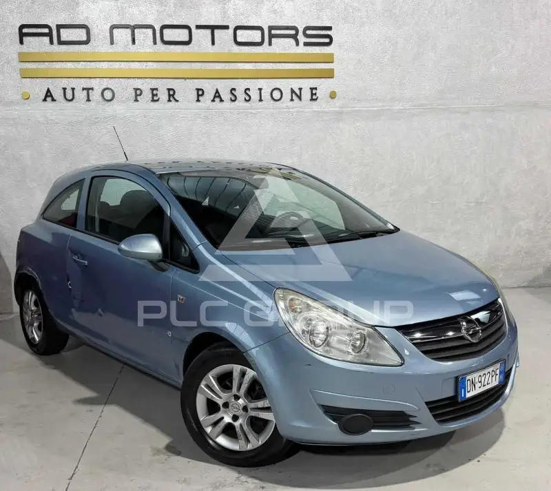 2008 Opel Corsa