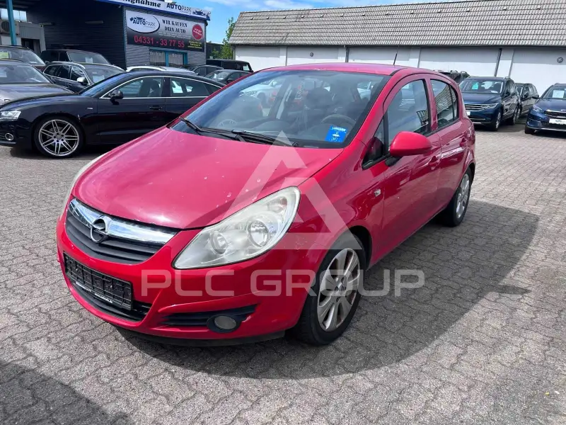 2008 Opel Corsa
