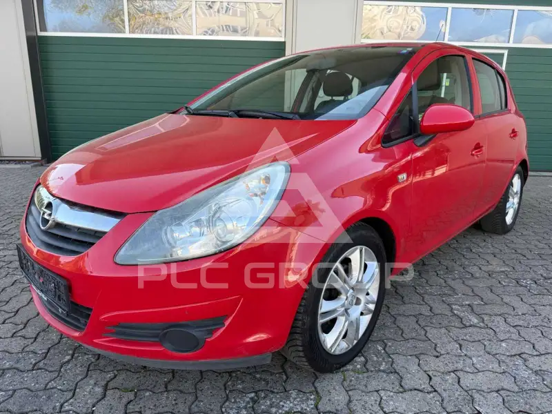 2008 Opel Corsa