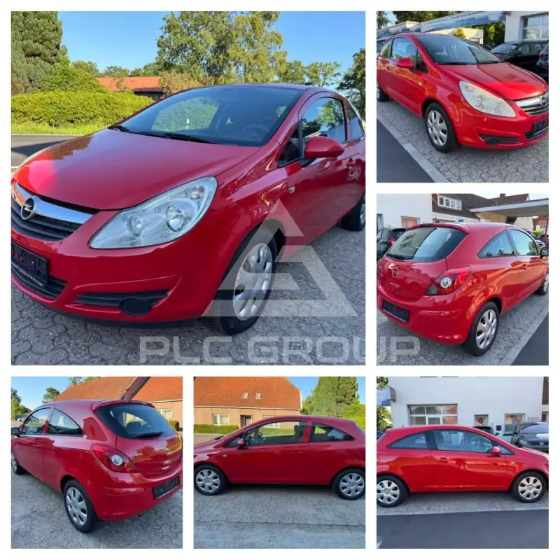 2008 Opel Corsa