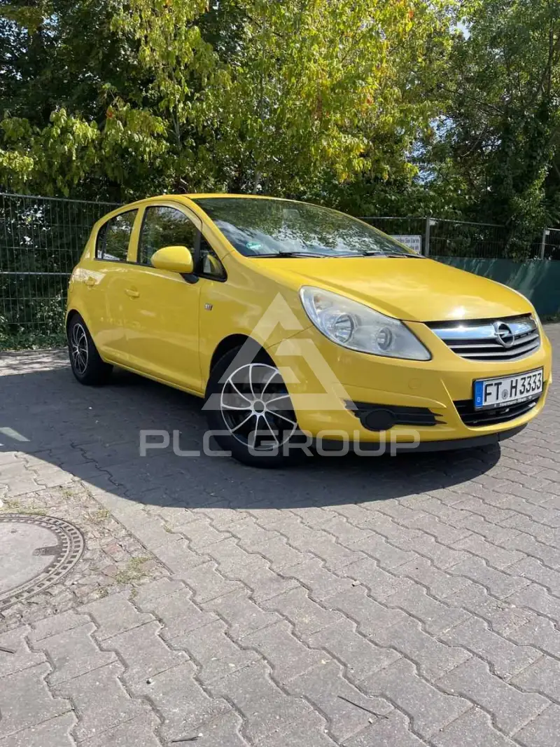 2008 Opel Corsa