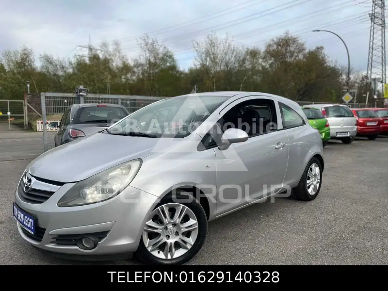 2008 Opel Corsa