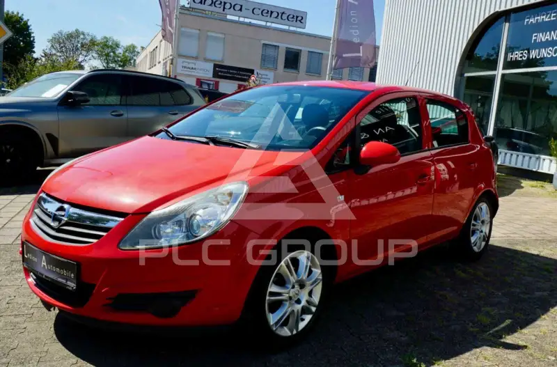2008 Opel Corsa
