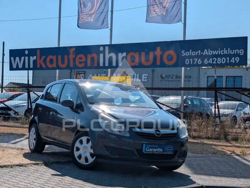 2008 Opel Corsa