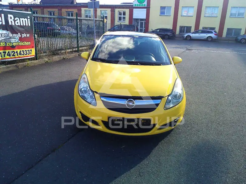 2008 Opel Corsa