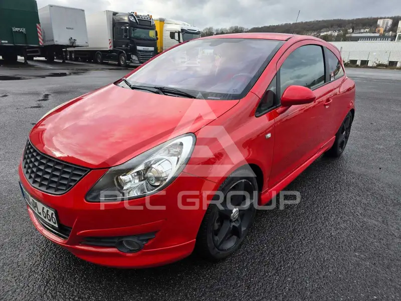 2008 Opel Corsa