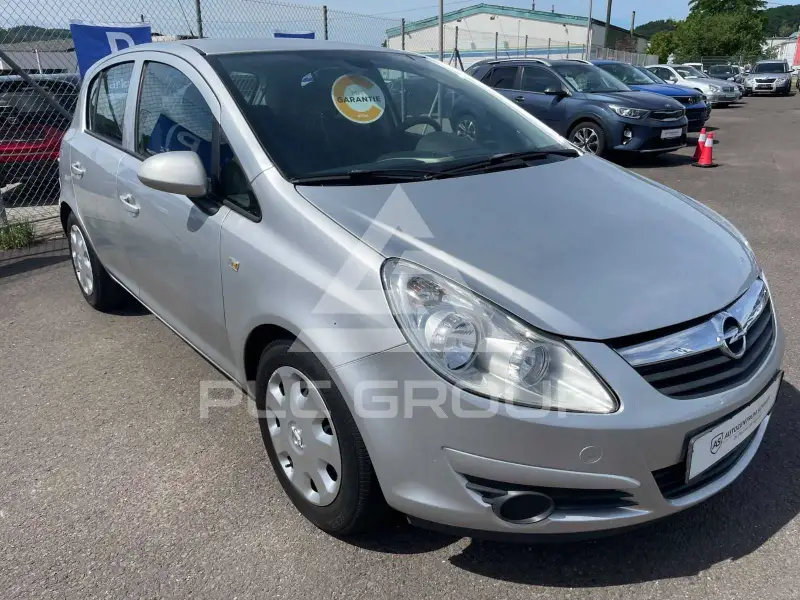 2008 Opel Corsa