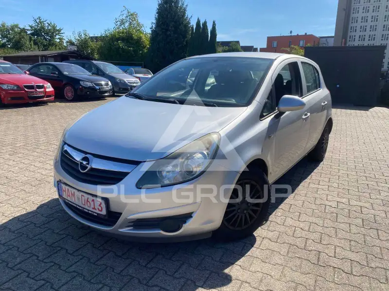 2008 Opel Corsa