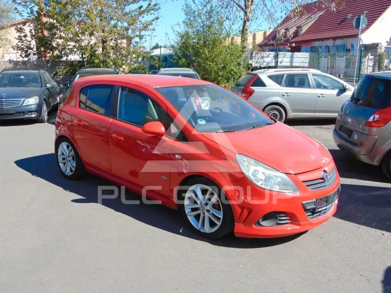 2008 Opel Corsa