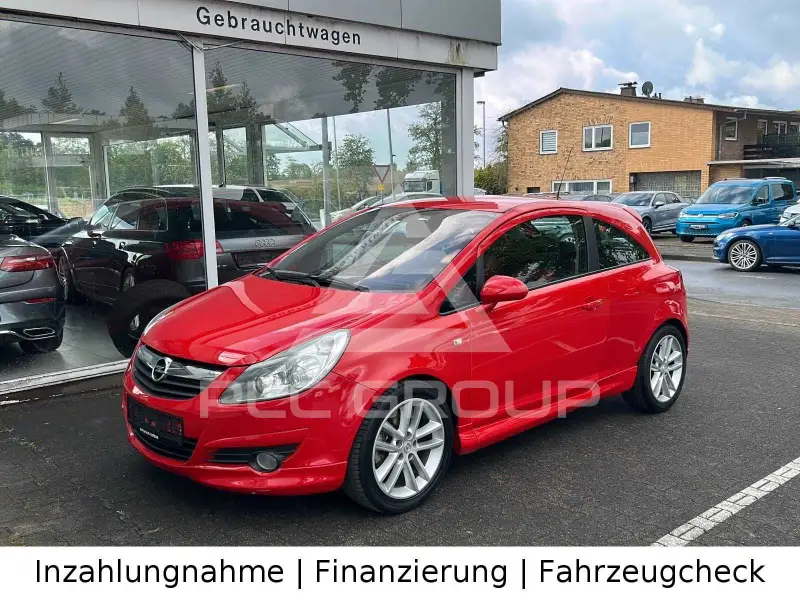 2008 Opel Corsa