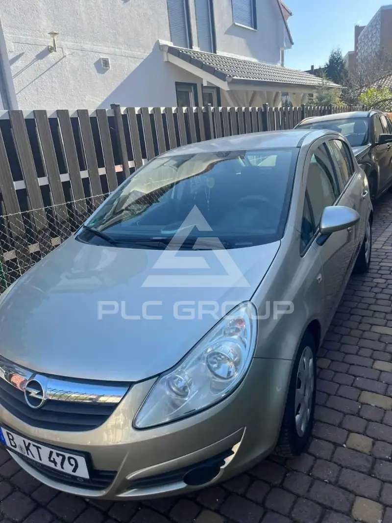 2008 Opel Corsa