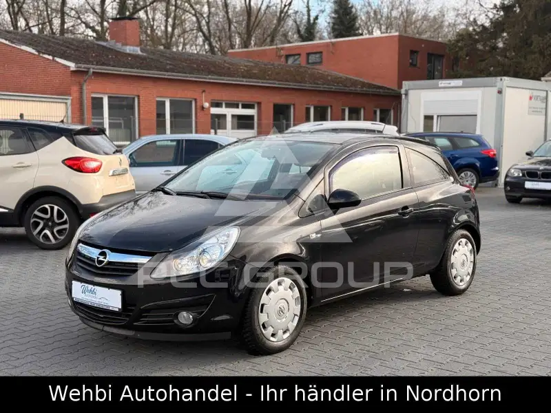 2008 Opel Corsa