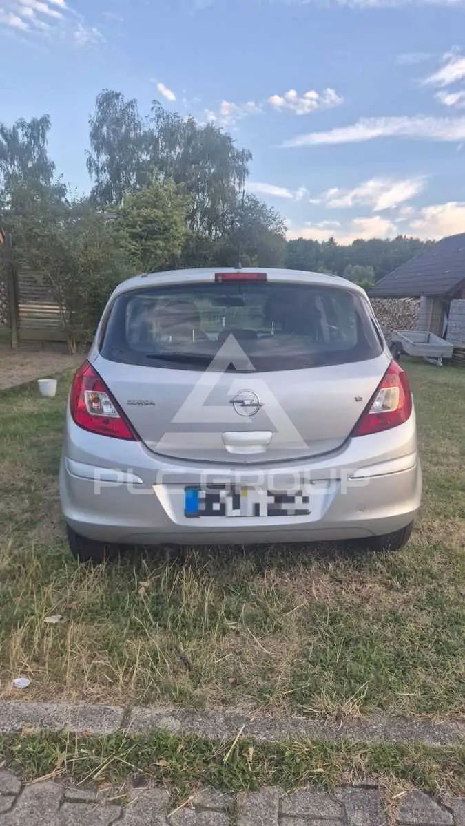 2008 Opel Corsa
