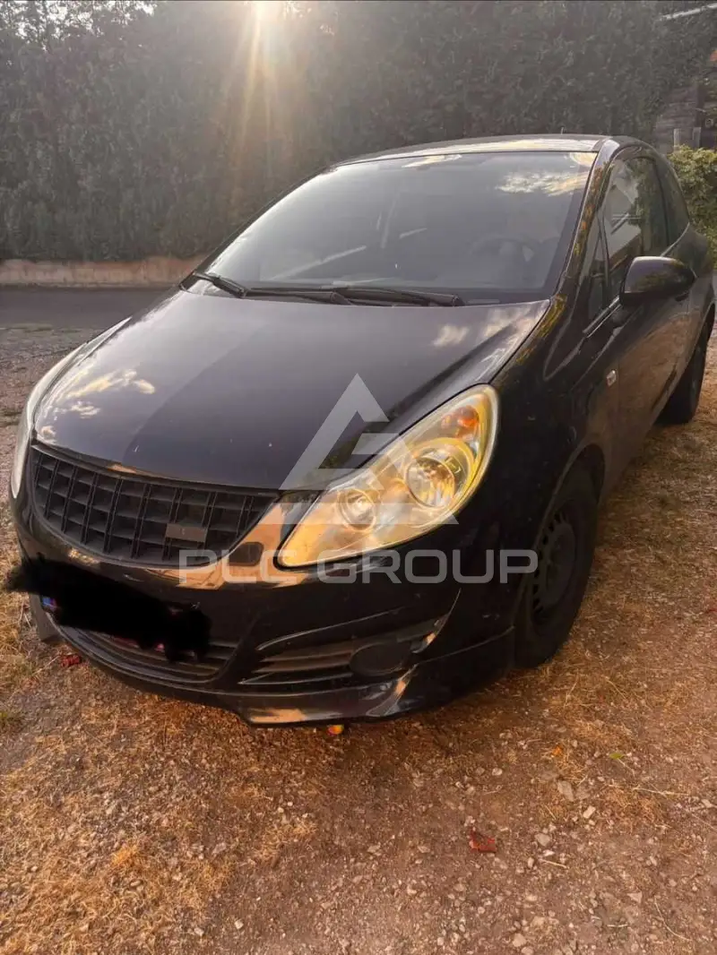 2008 Opel Corsa