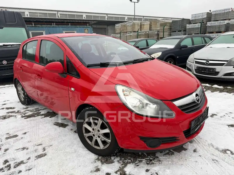 2008 Opel Corsa