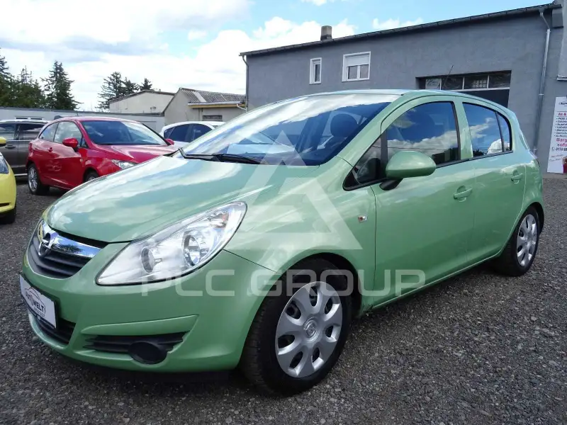 2008 Opel Corsa