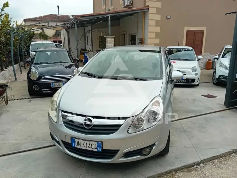 2008 Opel Corsa