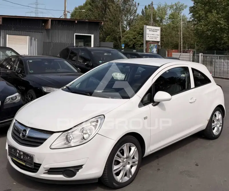 2008 Opel Corsa