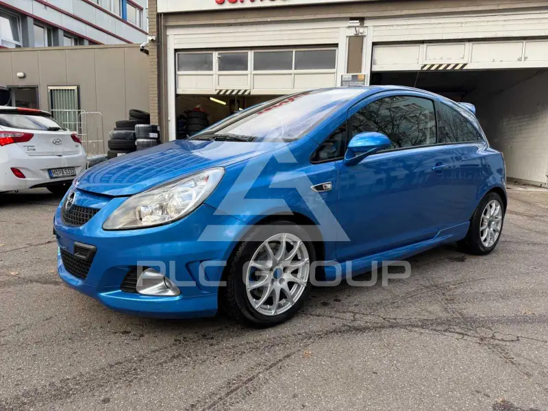 2008 Opel Corsa