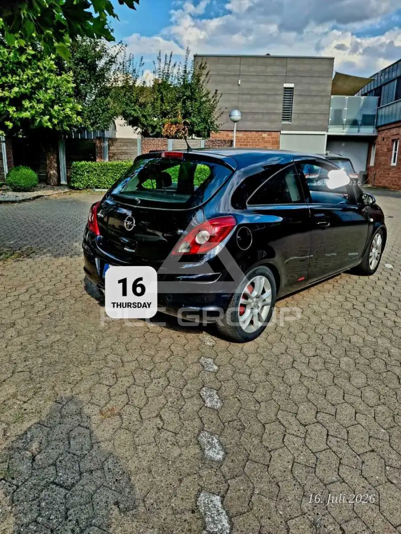 2008 Opel Corsa
