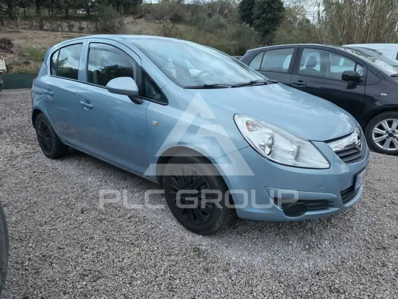 2008 Opel Corsa