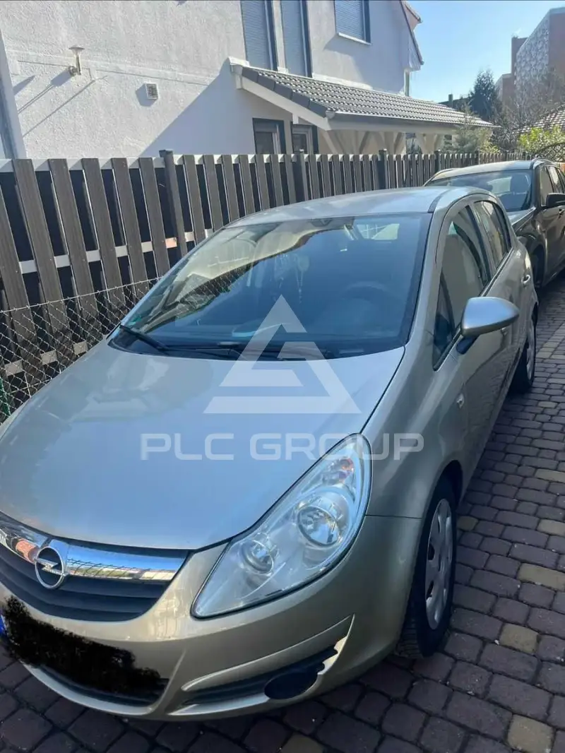 2008 Opel Corsa