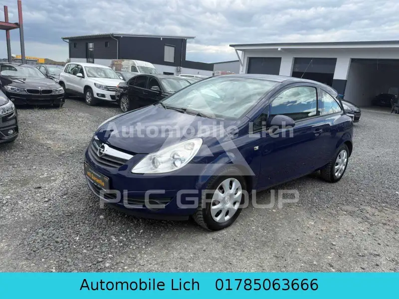 2008 Opel Corsa
