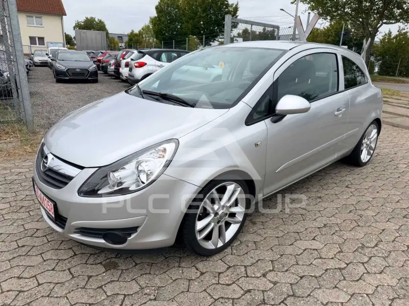2008 Opel Corsa