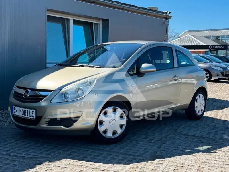 2008 Opel Corsa