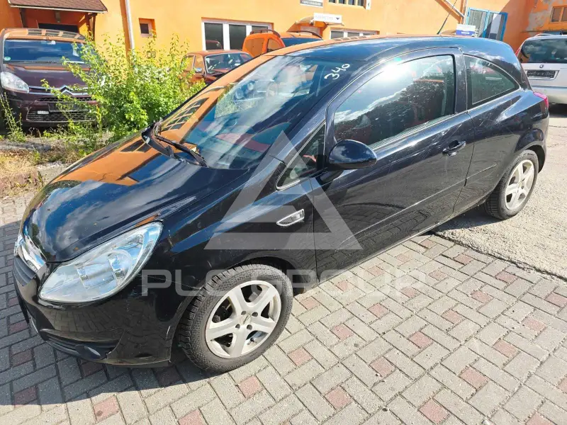 2008 Opel Corsa