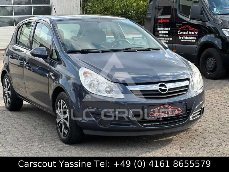 2008 Opel Corsa