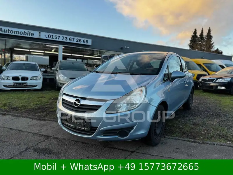 2008 Opel Corsa
