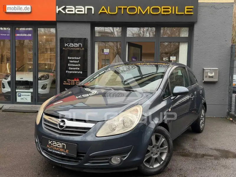2008 Opel Corsa