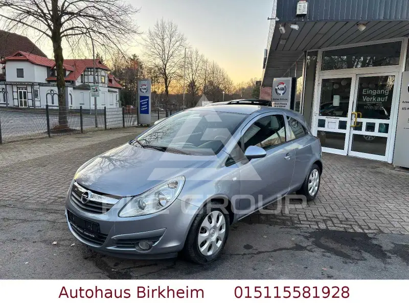 2008 Opel Corsa