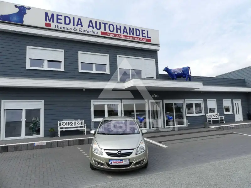 2008 Opel Corsa