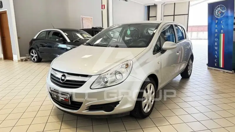 2008 Opel Corsa